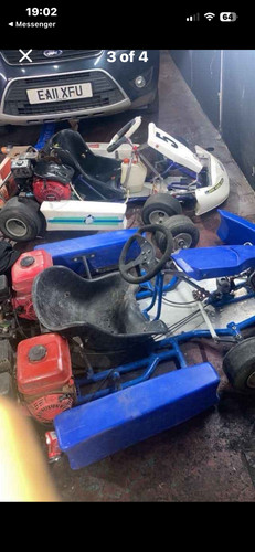 Twin honda gx200 and - (adult).,