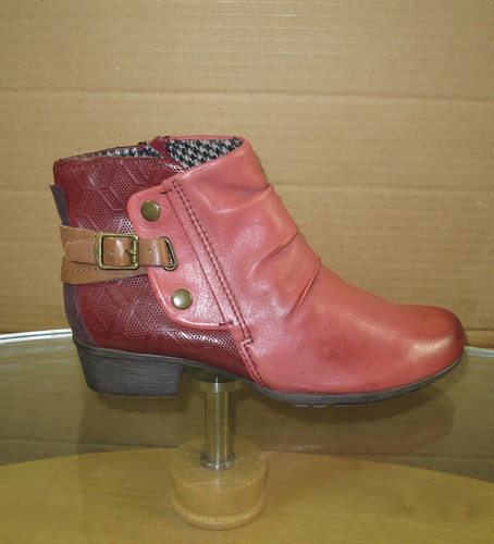Rockport ankle boots red - ankle,
