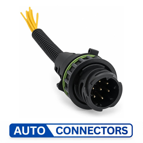 Male pin connector - pin,