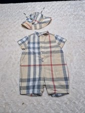 Burberry Playsuit Babygrow or