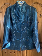 Beautiful Chinese Silk Nehru