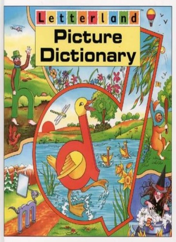 Letterland picture dictionary - picture,