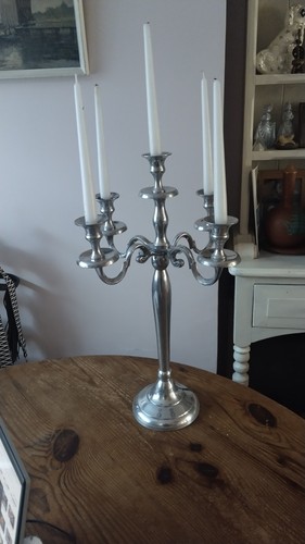 Quality five arm silver - 5,