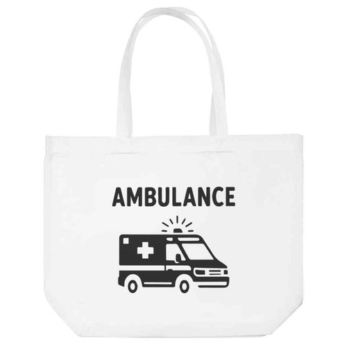 Emergency ambulance shopping - ambulance',