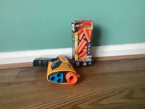 Nerf gun and ammunition - nerf,