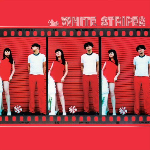 The white stripes - white,
