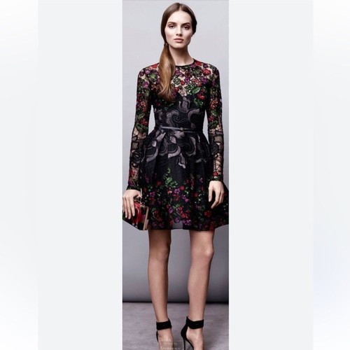 Nwot elie saab floral lace - nwot,