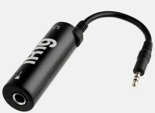 Irig guitar adapter audio - guitar,