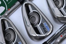 Ping G Series Irons / 5-PW / Red Dot / Regular Flex Project X Rifle Shafts
