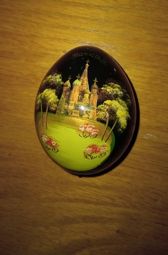 Vintage hand painted russian - vintage,