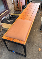Large, heavy-duty solid wood