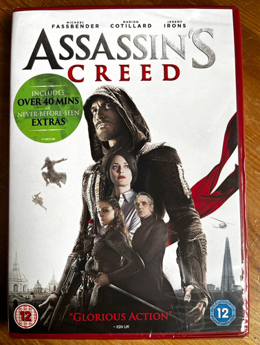 Assassin creed dvd - assassin’s, (12)