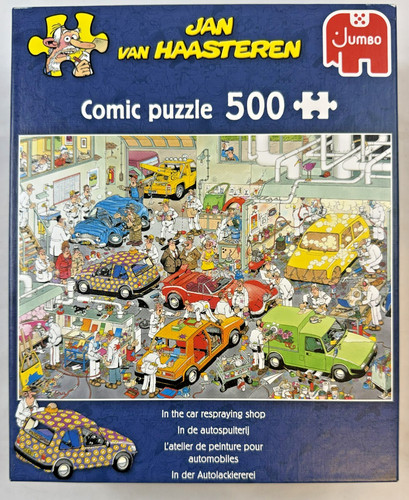 Jan van haasteren puzzle 500 - jan,