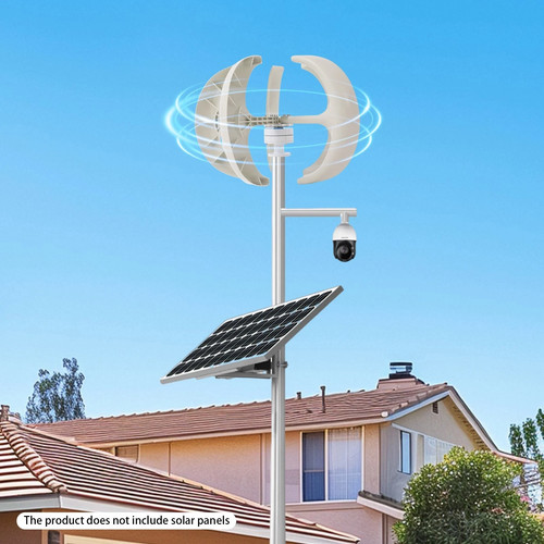 Aluminum lantern wind - wind, turbine