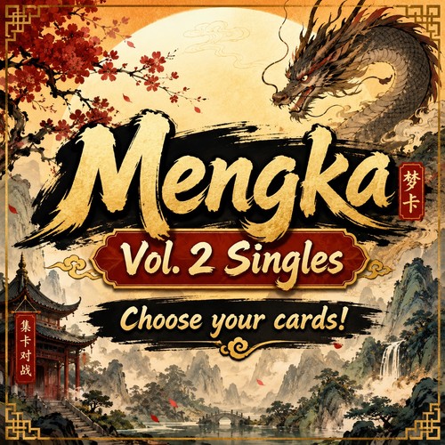 Mengka vol cards chinese - 2,