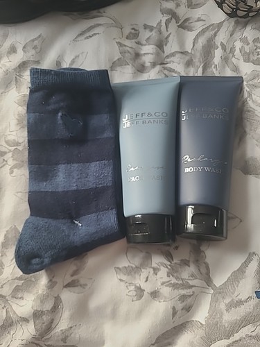 Jeff banks face wash - jeff&co,