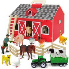 SIMPLIPLAY Farm Animal Toys