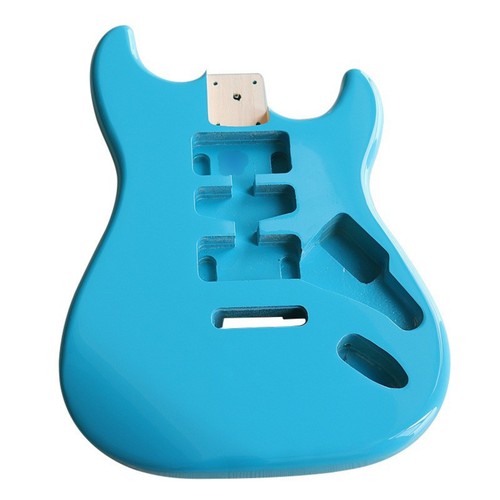 Guitar body with - body, routed