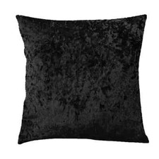 Crushed Velvet Cushion Covers Throw Sofa Pillow Cases Cover 16" 18" 20" 22" 24"