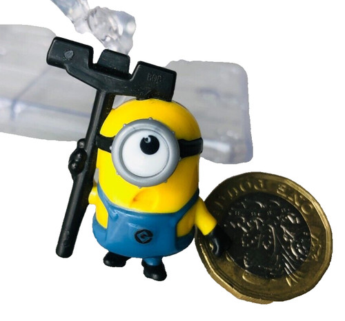 Action figure toy - toy, minion
