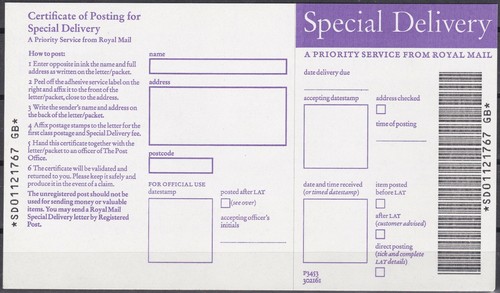 Postal stationery - postal,