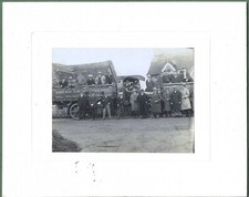 Norfolk County Council, Smallholdings & Buildings Dept. Lorry and Staff c1920.