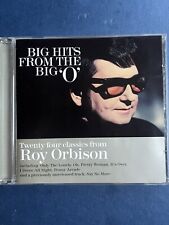 Roy Orbison BIG HITS FROM THE BIG O Used 24 Track Greatest Best Of Cd Rock Pop