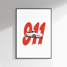 Pop Art Porsche 911 2.7