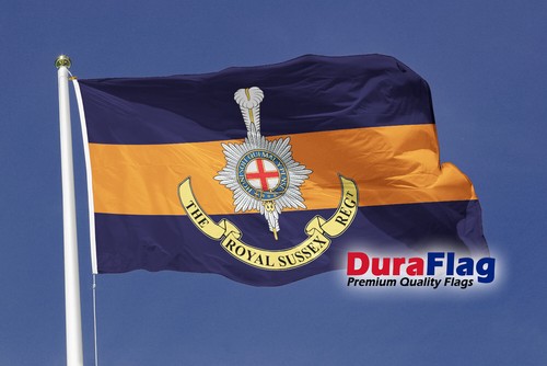 Royal sussex regiment duraflag - sussex,