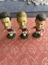 3 Corinthian Football Figures
