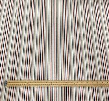 Nautical Beach Hut Fabric