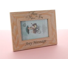 personalised engraved wooden