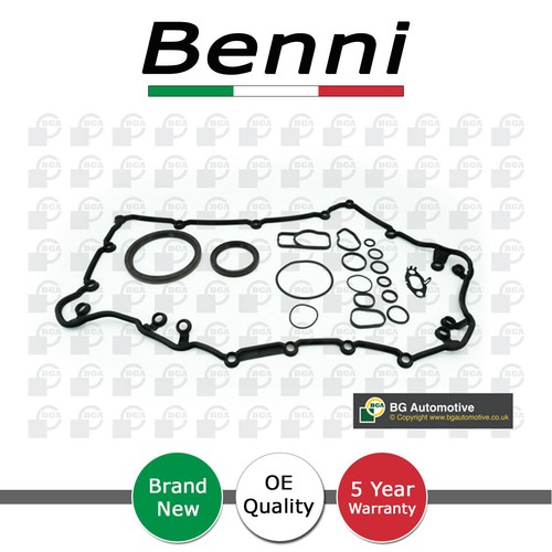 Crank case gasket - case, set