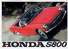 Honda S800 1966-1967 UK Market