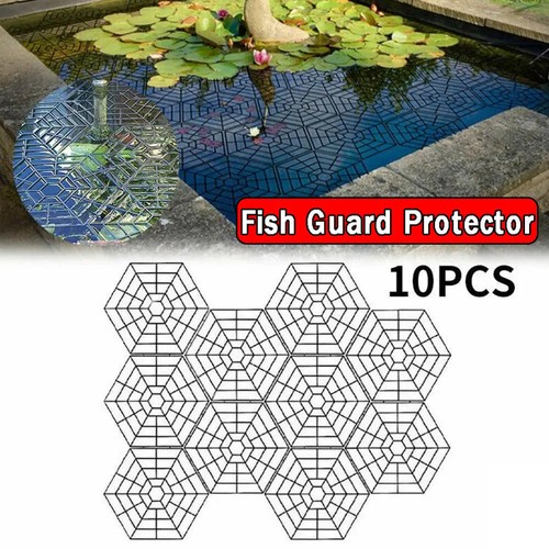 10pc fish guard - fish, pond