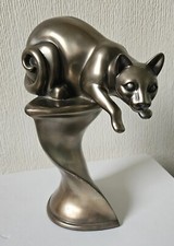 Vintage 2005 Resin Cat