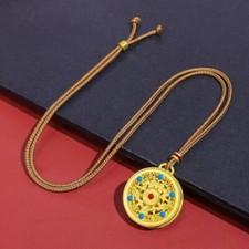 Tibetan Style Gold Amulet