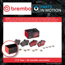 Brake Pads Set fits MERCEDES