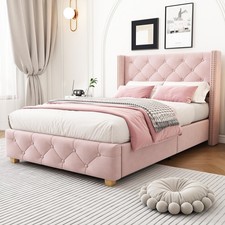 3ft Upholstered Single Bed
