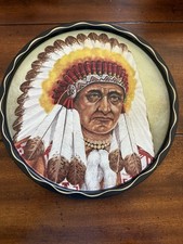 American Indian Chief Head