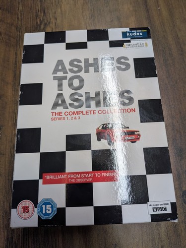 Ashes complete series - ashes,