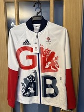 Adidas team GB 2016 Olympic Tracksuit Top Stella McCartney  size 10 New Tags