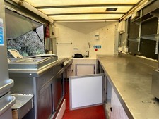Used food catering vans for