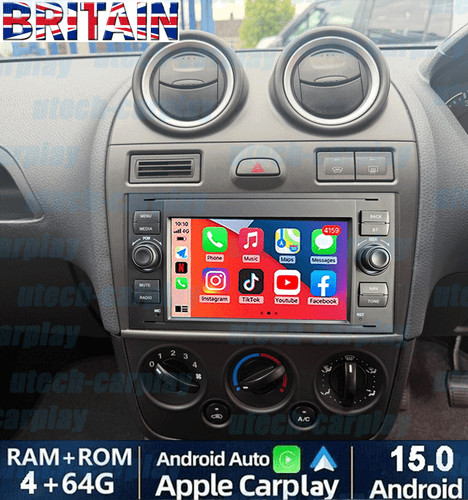 Apple carplay for - 2004-08, ford