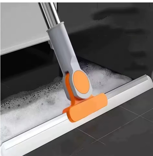 Silicone water scraper broom - water,