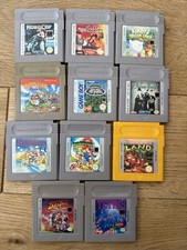 Nintendo game boy games - 11,