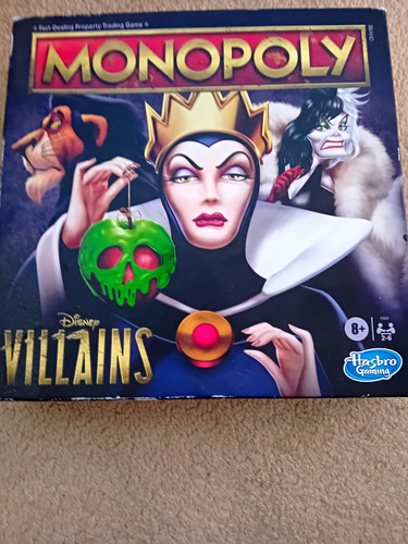 Hasbro gaming monopoly disney - monopoly:,