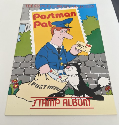 Postman pat stamp - postman, album