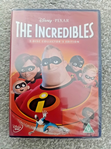 The incredibles dvd - incredibles,