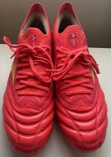 MIZUNO MORELIA NEO IV BETA MADE IN JAPAN FG UK7 _ Red/Yellow